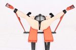 Restraint Shelf Multifunctional Flirt Frame Bdsm Slave Bondage Couples Sex Tools Adjustable Handcuffs Leg Opener Chair - 2