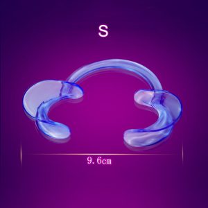 Hot Yunman Hard Plastic Open Mouth Gag For Adults Oral Games Couple - 2