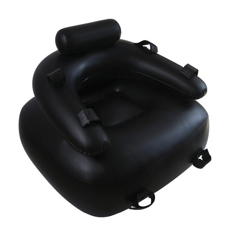 Deluxe Inflatable Sofa Chair With Dildo For Women Adult Bdsm Game Bondage Handcuffs Sensual Restraints Toys - 5