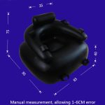 Inflatable Sex With Dildo Sofa Chair For Women Masturbation Adult Game Bdsm Bondage Handcuffs Restraints Toys - 6