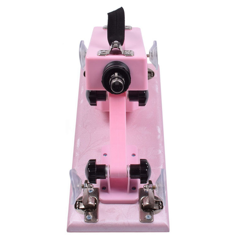 Pink Pleasure Machine With Male Masturbation Oral Stimulation Features Intense Thrusting Adult Toys For Men - 11