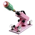 Pink Sex Machine Gun With Male Masturbation Cup Sexual Oral Love Thrusting Adult Toys For Men E5-96 - 3
