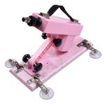 Pink Sex Machine Gun With Male Masturbation Cup Sexual Oral Love Thrusting Adult Toys For Men E5-96 - 4