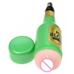 Pink Sex Machine Gun With Male Masturbation Cup Sexual Oral Love Thrusting Adult Toys For Men E5-96 - 6