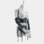Sex Leather Clothing Fetish Bondage Toys For Women Suit Adult Games Couples - 5