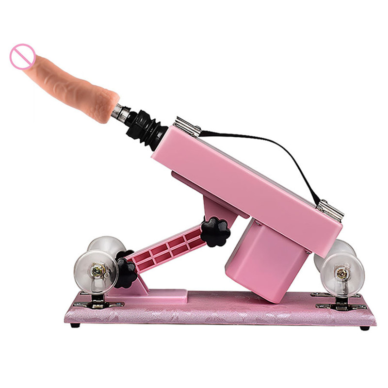 Electric Thrusting Massage With Large Anal Dildos Female Pleasure Device Adult Erotic Toy E5192 - 1