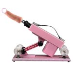 Electric Sex Machine Thrusting Massage Gun With Big Anal Dildos Female Masturbation Device Furniture Adult Toys E5-1-92