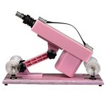 Electric Sex Machine Thrusting Massage Gun With Big Anal Dildos Female Masturbation Device Furniture Adult Toys E5-1-92 - 5