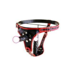 Dildo Women Gay Chastity Belt Strap Harness Lesbian Sex Toys For Men