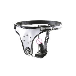 Dildo Women Gay Chastity Belt Strap Harness Lesbian Sex Toys For Men - 2
