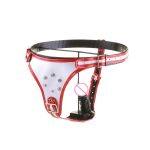 Dildo Women Gay Chastity Belt Strap Harness Lesbian Sex Toys For Men - 3