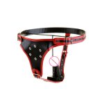 Dildo Women Gay Chastity Belt Strap Harness Lesbian Sex Toys For Men - 5