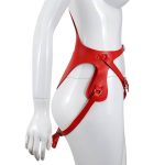 Wear Leather Pants Plus Size Sexy Panties Alternative Femdom Red Adjustable Sex Harness Clothes For Bdsm Bondage