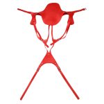 Wear Leather Pants Plus Size Sexy Panties Alternative Femdom Red Adjustable Sex Harness Clothes For Bdsm Bondage - 4