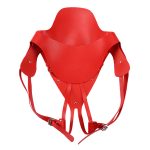 Wear Leather Pants Plus Size Sexy Panties Alternative Femdom Red Adjustable Sex Harness Clothes For Bdsm Bondage - 6