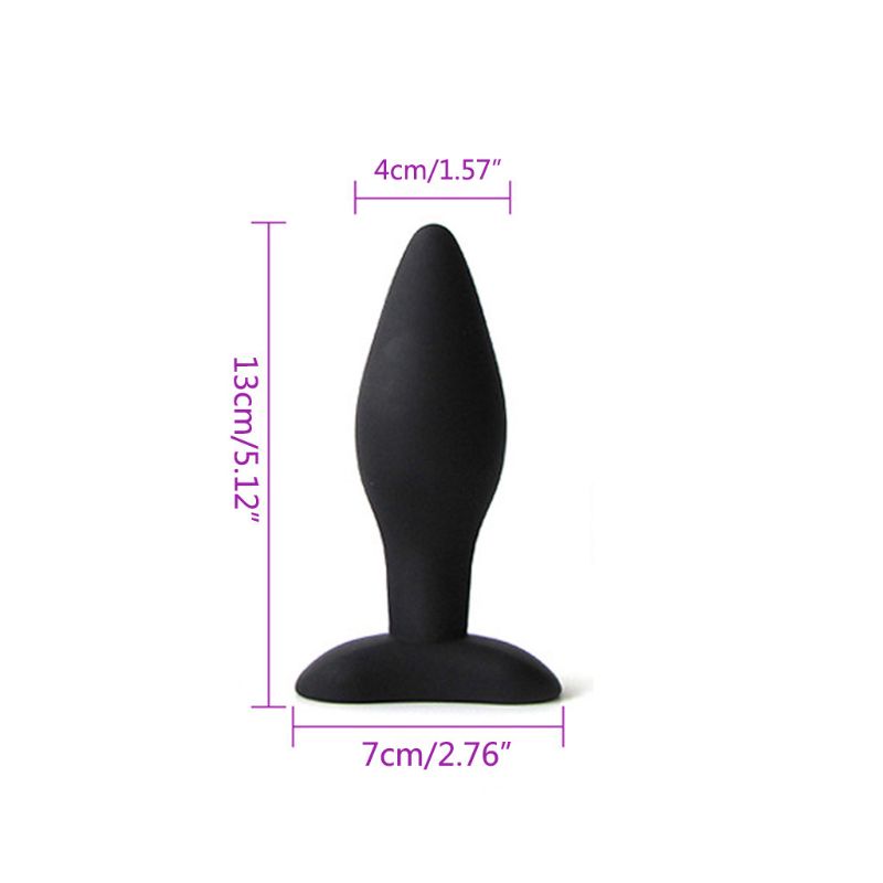 Beginnerfriendly Silicone Prostate Massager Kit 59 Pcs Anal Trainer Butt Plugs Bullet Set With Silica Gel Abs - 4