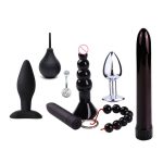 5 6 7 8 9 Pcs Anal Trainer Kit Butt Plugs Bullet Beginner Set Silicone Prostate Massager Silica Gel & Abs - 6