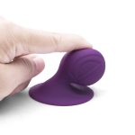 Nipple Play Toys - Sucker Set Squeeze To Suction Makes Nipples Larger And More Sensitive Black - 3