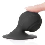 Nipple Play Toys - Sucker Set Squeeze To Suction Makes Nipples Larger And More Sensitive Black - 5