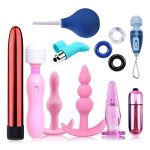Adult Fun Toy Suit 12pcs Set Bed Game Play Special Sm Kit For Couple Sexy Toys