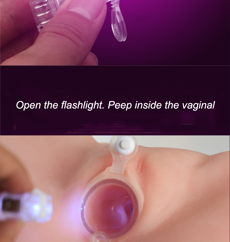 2pack Couples Adult Game Vibrating Illumination Vaginal And Anal Viewer Intimate Flirting Enhancement Toys - 2