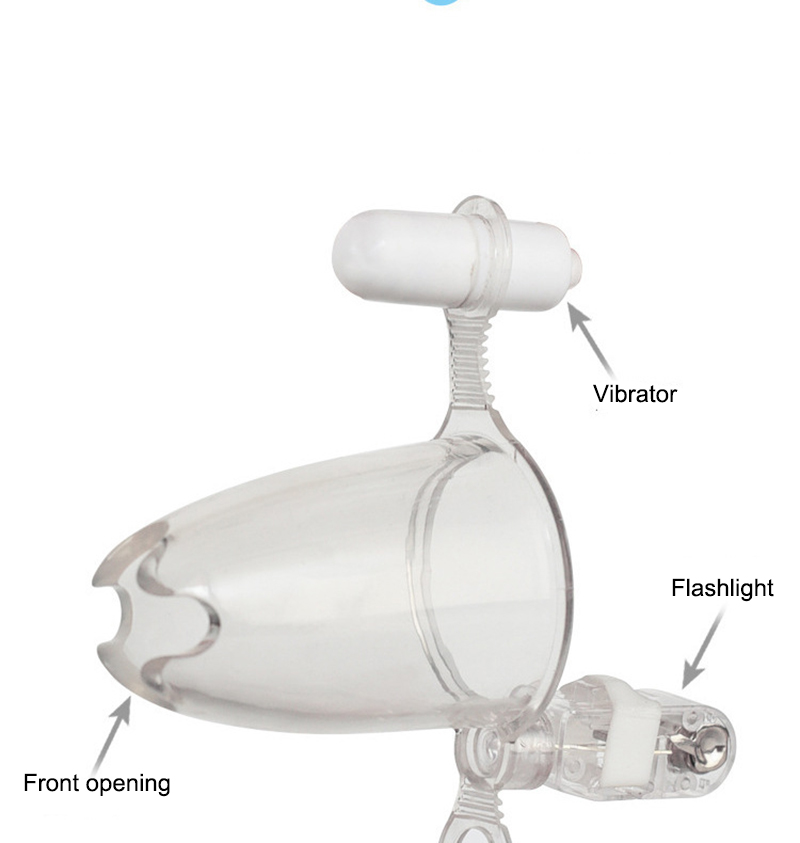 2pack Couples Adult Game Vibrating Illumination Vaginal And Anal Viewer Intimate Flirting Enhancement Toys - 4