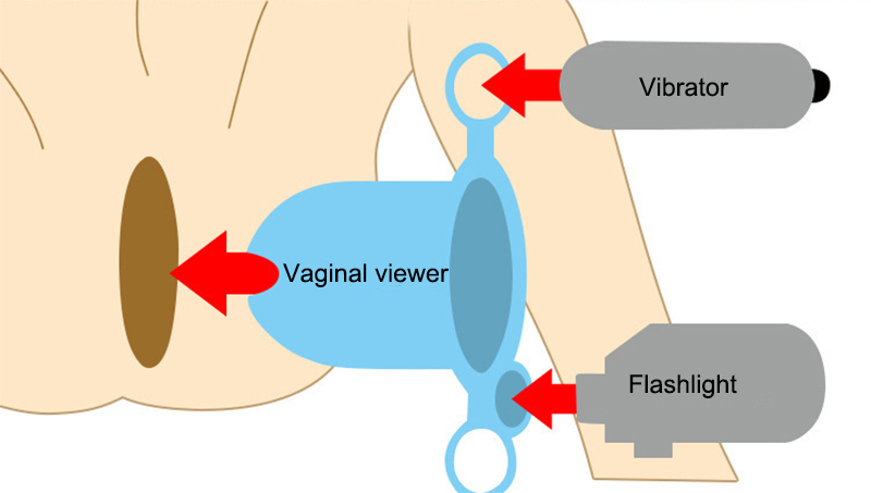 2pack Couples Adult Game Vibrating Illumination Vaginal And Anal Viewer Intimate Flirting Enhancement Toys - 6