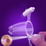 2pcs Illumination Vibrating Vaginal Viewer Peep Tools Adult Game Couple Sm Anus Vagina Toys Expand Flirting Sex