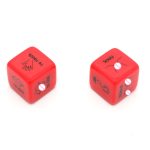 Funny 12 Side Sex Position Dice Bachelor Party Adult Couple Lover Novelty Gift - 2