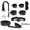 7pcs Black