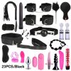 23pcs Black