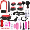23pcs Red