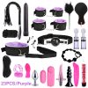 23pcs Purple