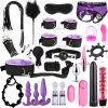 26pcs Purple