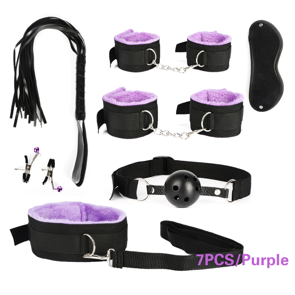 26piece Ultimate Mens Pleasure Set Masturbator Bondage Handcuffs Whip Mouth Gag Anal Vibrator Lingerie - 21