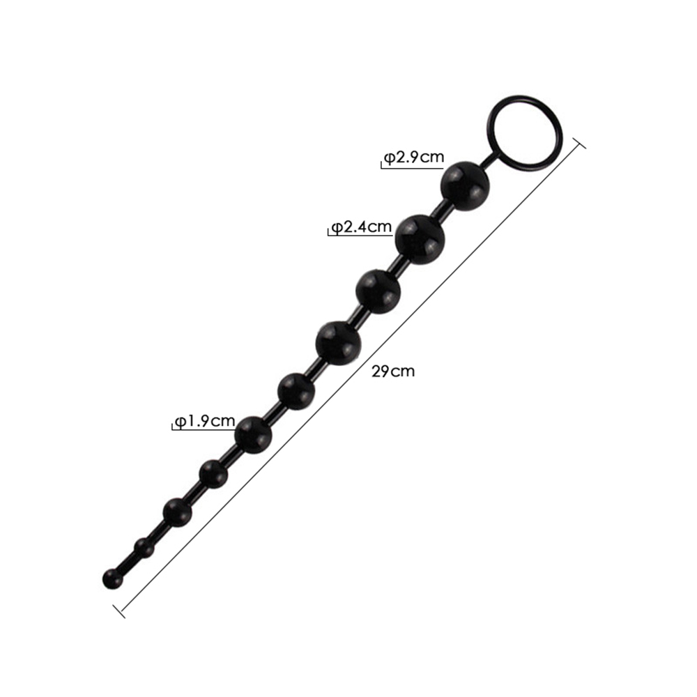 26piece Ultimate Mens Pleasure Set Masturbator Bondage Handcuffs Whip Mouth Gag Anal Vibrator Lingerie - 32
