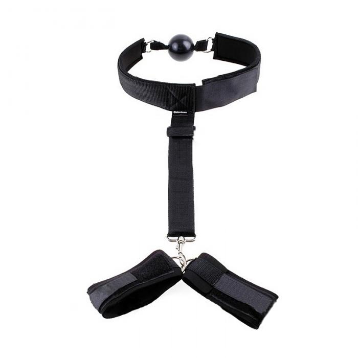 Rose Flower Silicone Spider Ball Gag Erotic Fetish Toy For Men Women Lesbian O Ring Open Mouth Adult Game - 2