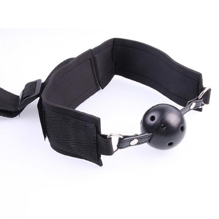 Rose Flower Silicone Spider Ball Gag Erotic Fetish Toy For Men Women Lesbian O Ring Open Mouth Adult Game - 3