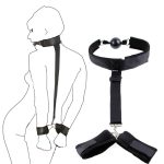 Sex Toys For Couples Self Bondage Rope Restraints Bdsm Handcuffs Mouth Gags Ball Adult Sexuale Slave Pillory Sm Game