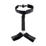 Sex Toys For Couples Self Bondage Rope Restraints Bdsm Handcuffs Mouth Gags Ball Adult Sexuale Slave Pillory Sm Game - 2