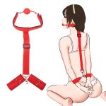 Sex Toys For Couples Self Bondage Rope Restraints Bdsm Handcuffs Mouth Gags Ball Adult Sexuale Slave Pillory Sm Game - 3