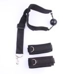 Sex Toys For Couples Self Bondage Rope Restraints Bdsm Handcuffs Mouth Gags Ball Adult Sexuale Slave Pillory Sm Game - 4