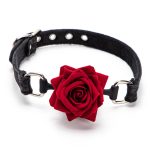 Sexual Game Ballgag Rose Flower Silicone Spider Ball Gag Lesbian Sex Toy For Woman Fetish Men Erotic O Ring Open Mouth Hot
