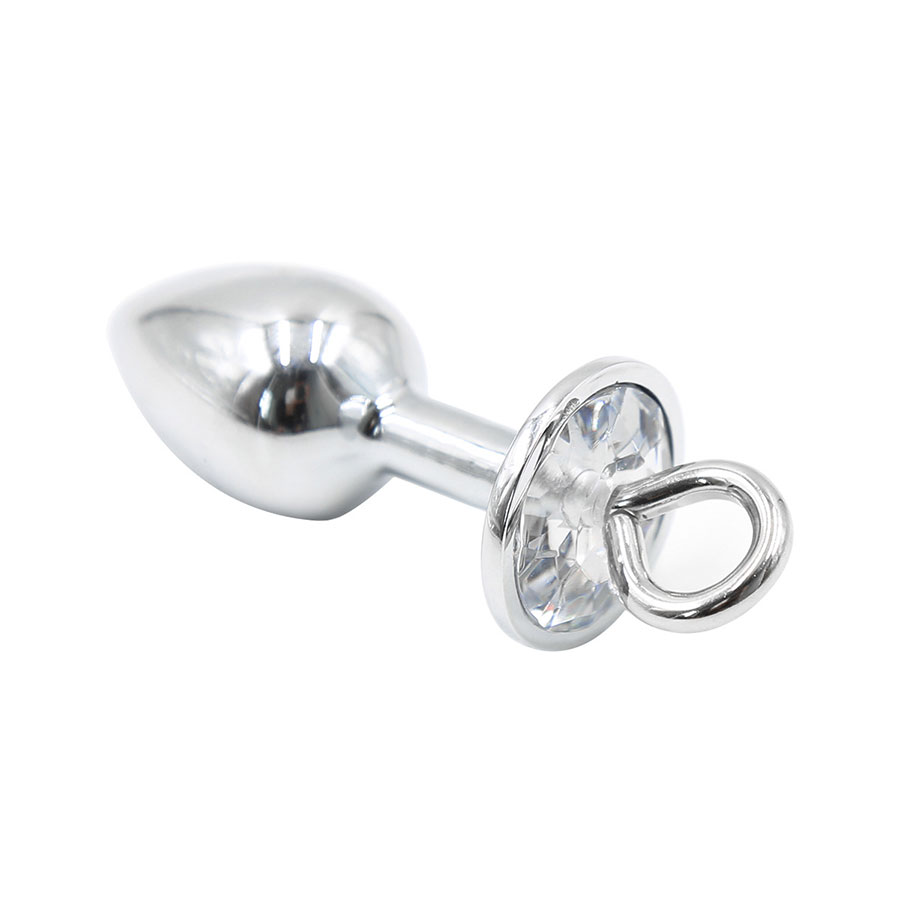 Stainless Steel Bdsm Bondage Set Handcuffs Anal Plug Erotic Adult Sex Game Toys For Men Women Couples - 4