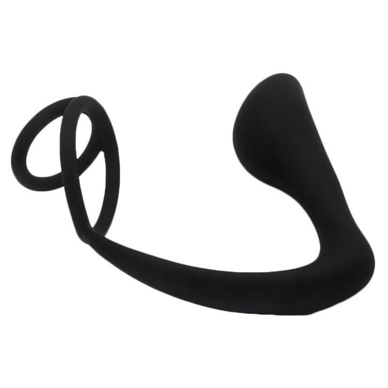 Mens Ultracomfort Silicone Prostate Massager Anal Butt Plug Assgasm Enhancer Male Pleasure Sex Toy - 2