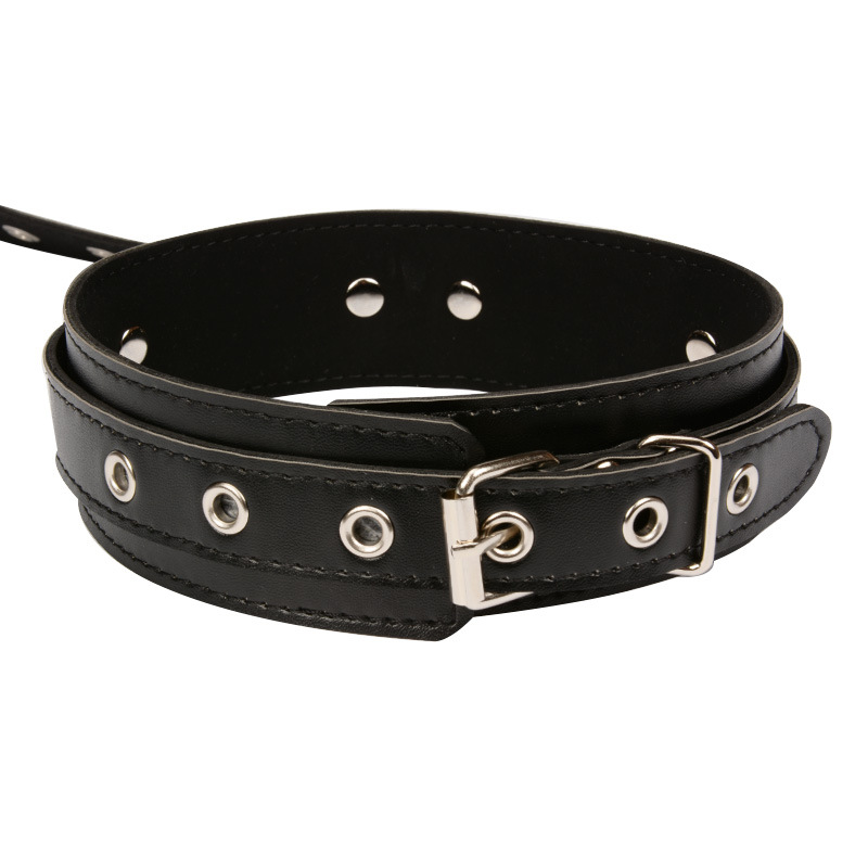 Adult Adjustable Pu Leather Bondage Restraint Handcuffs Back Cuff Belt Exotic Fetish Accessories For Men - 5