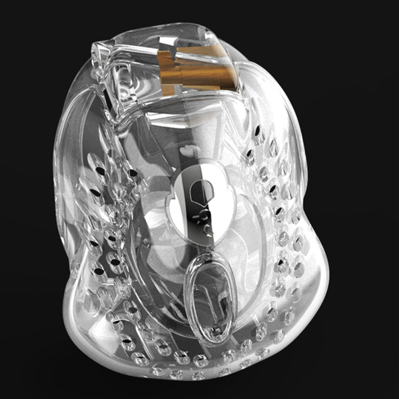 Mens Ultrasecure Chastity Device Cock Cage Penis Ring Sissy Bondage Armor For Bdsm Play - 2
