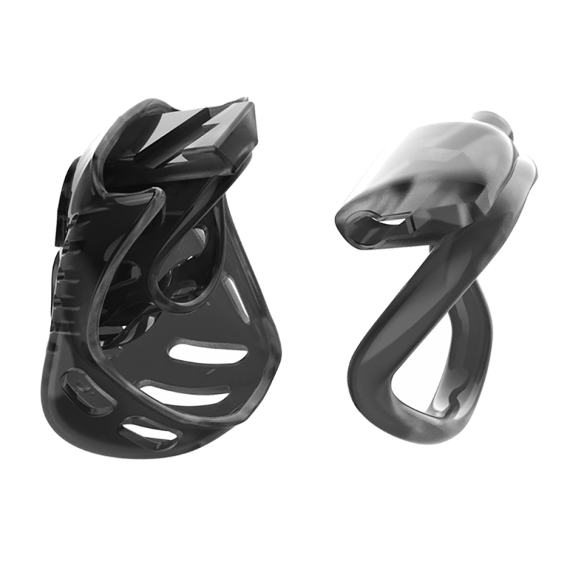 Mens Ultrasecure Chastity Device Cock Cage Penis Ring Sissy Bondage Armor For Bdsm Play - 6