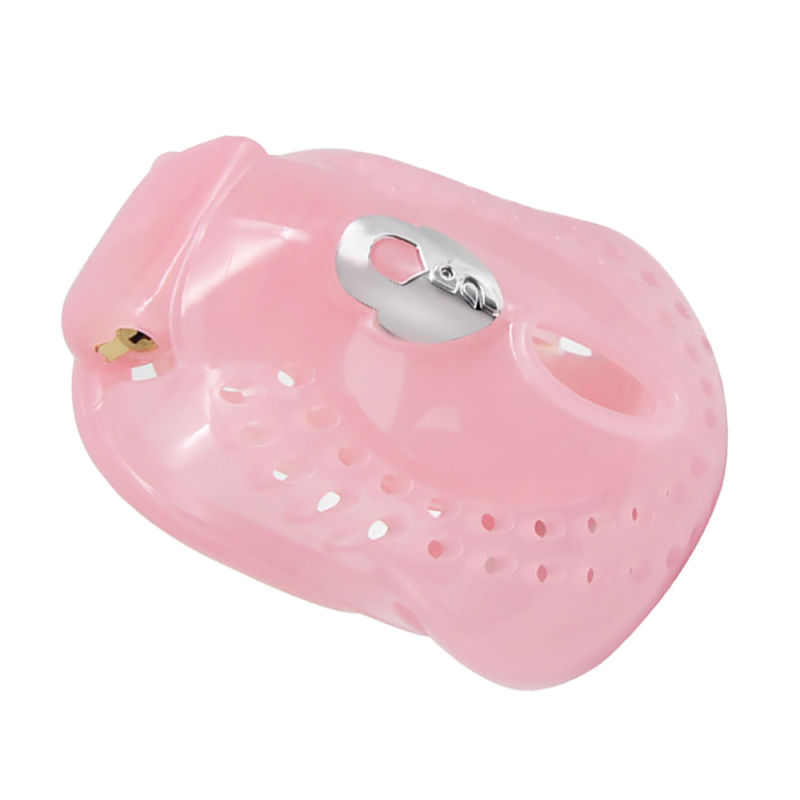 Mens Ultrasecure Chastity Device Cock Cage Penis Ring Sissy Bondage Armor For Bdsm Play - 7