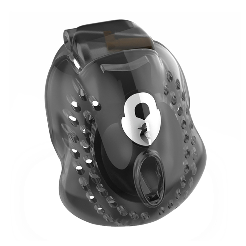 Mens Ultrasecure Chastity Device Cock Cage Penis Ring Sissy Bondage Armor For Bdsm Play - 9